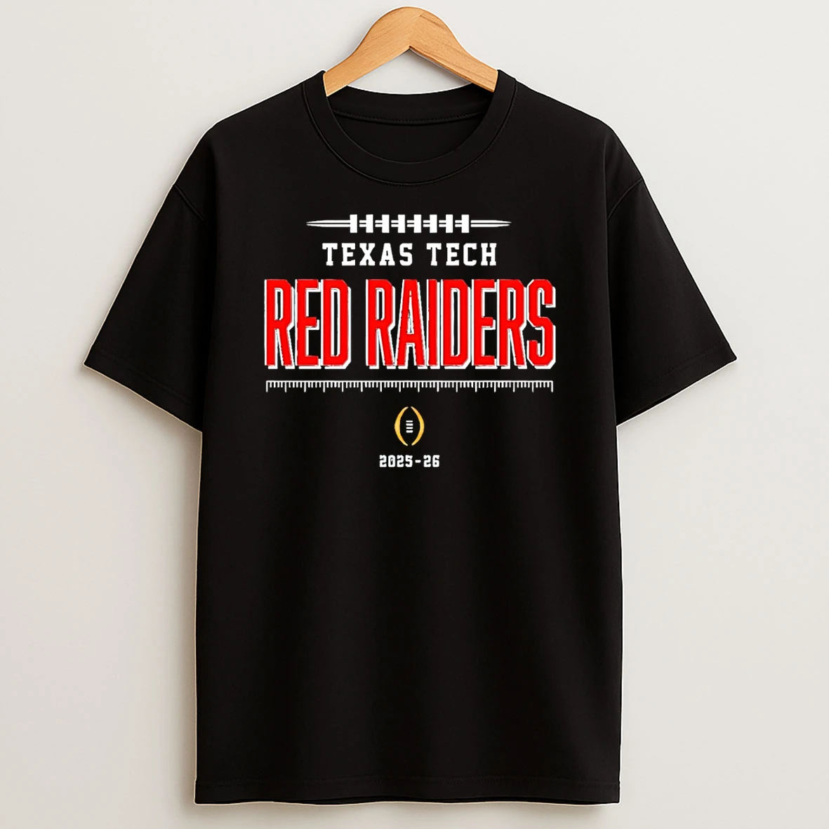 Texas Tech Red Raiders Playoff Bound College Football Playoff 2025 26 T Shirt