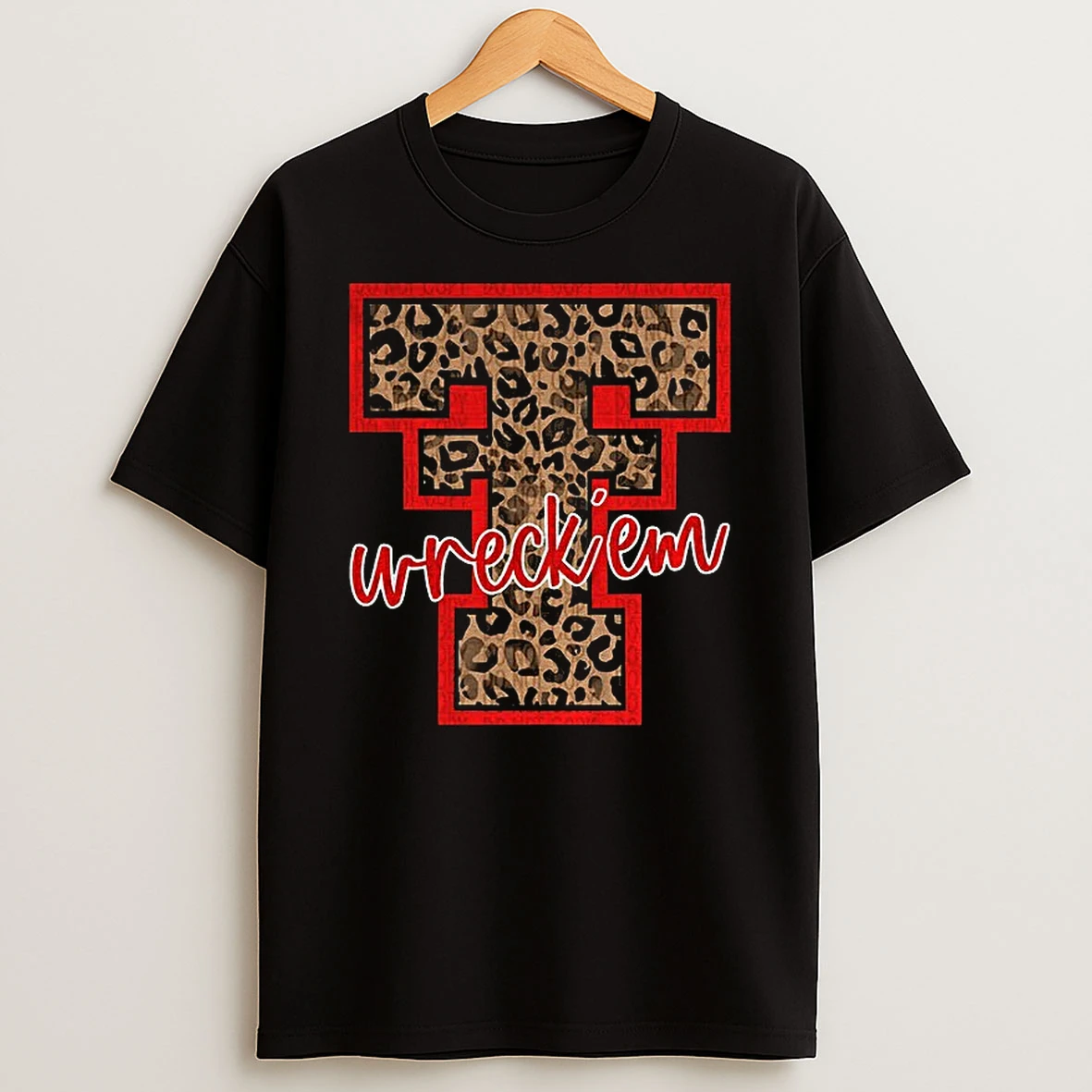 Texas Tech Red Raiders Texas Tech Wreck Em Game Day 2025 T Shirt