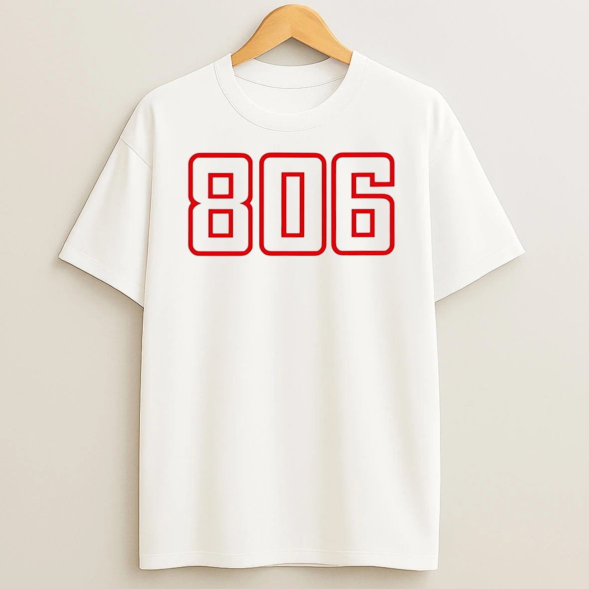 Texas Tech Red Raiders Alumni Project 806 T Shirt