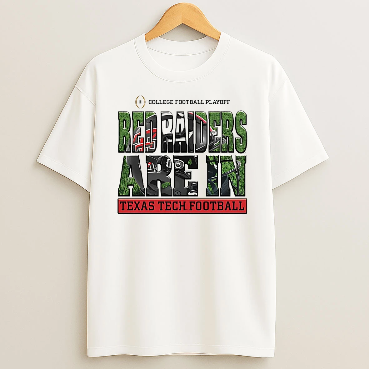 Texas Tech Red Raiders Are In Cfp 2025 T Shirt