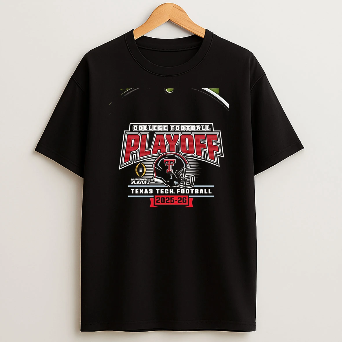 Texas Tech Red Raiders Helmet 2025 26 Cfp Chriast T Shirt