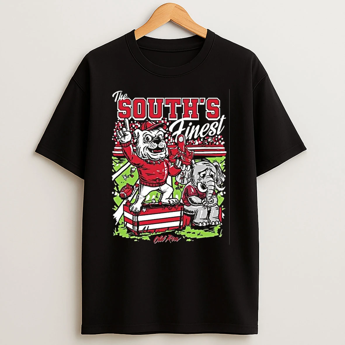 Texas Tech The Souths Finest Dawg T Shirt