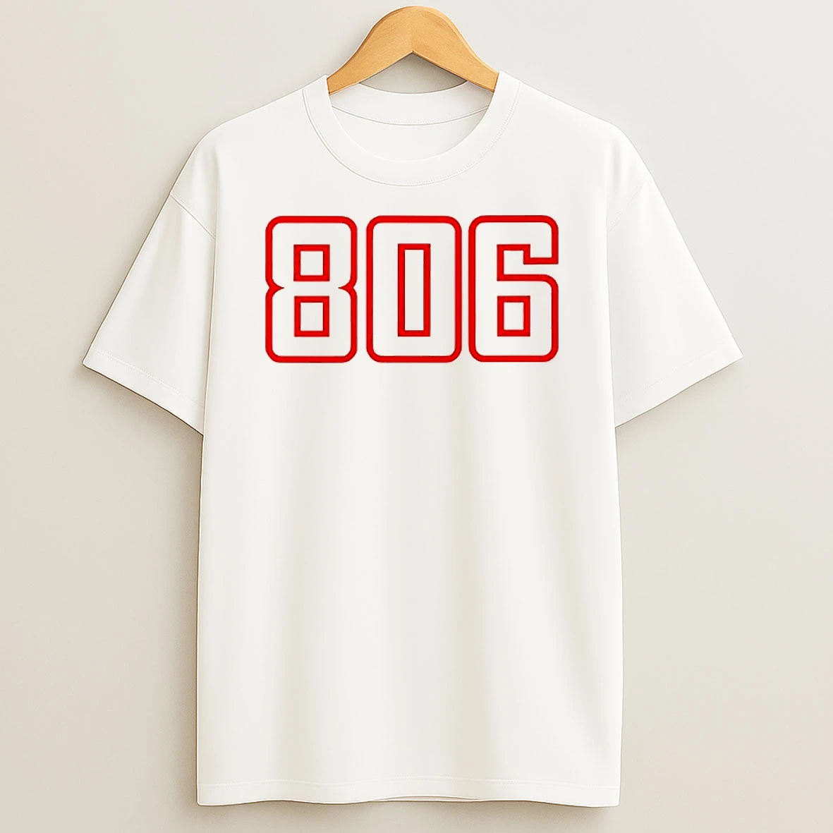 Texas Tech Alumni Projectt 806 T Shirt