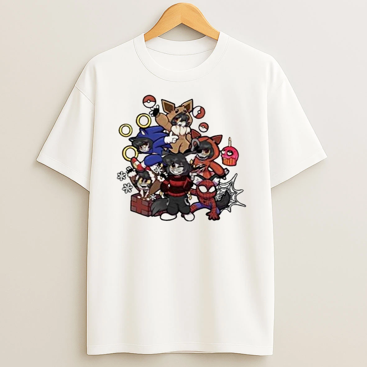 Tfmjonny Holiday Graphic T Shirt