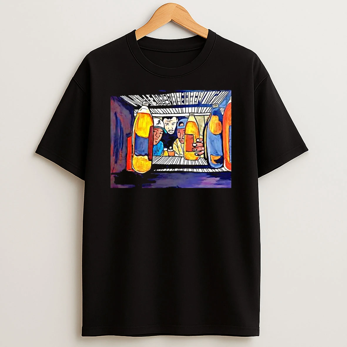 Tha Alkaholiks 21 Over Debut Album Los Angeles T Shirt