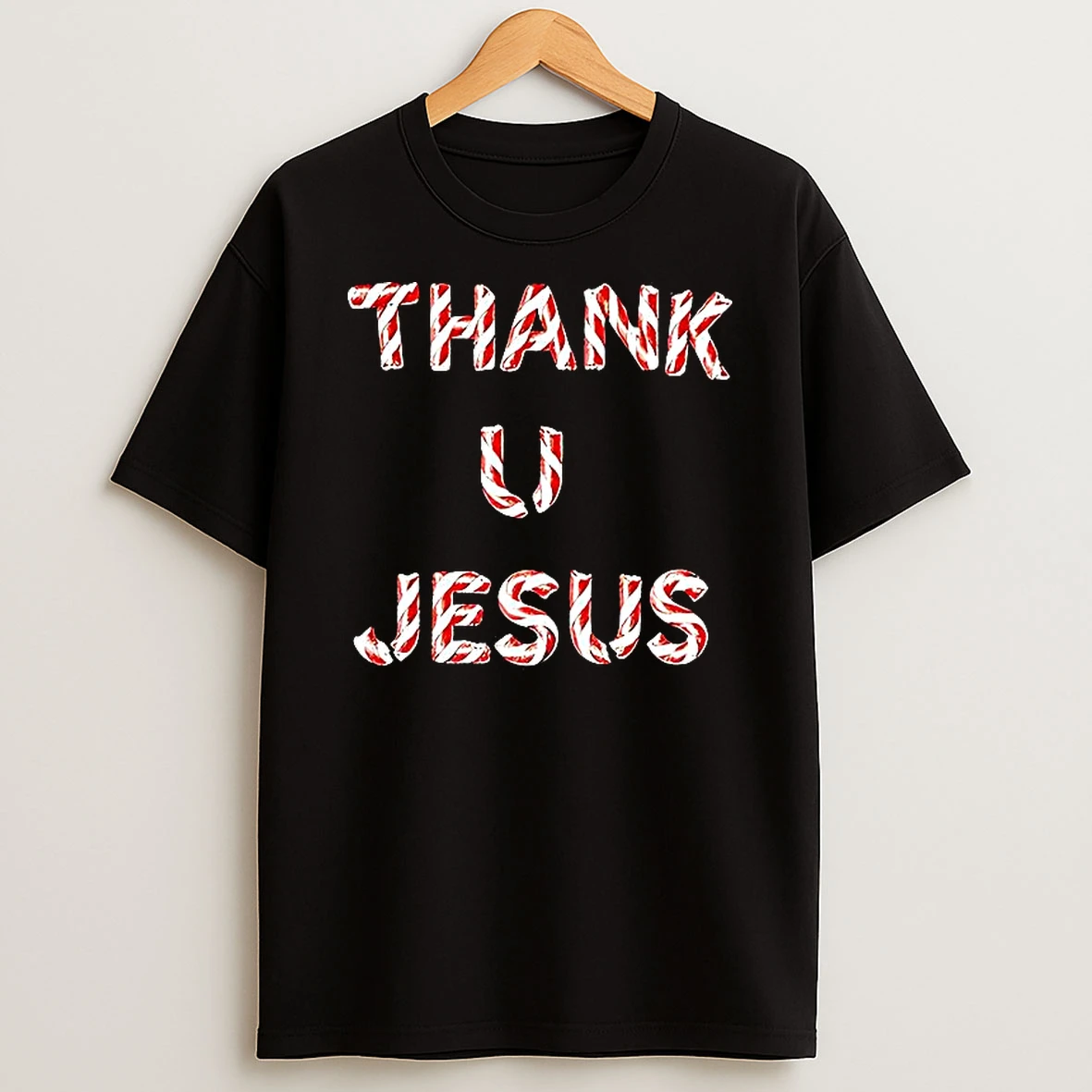 Thank U Jesus Holiday T Shirt
