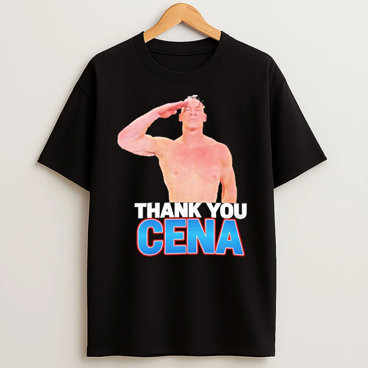 Thank You Cena John Cena T Shirt