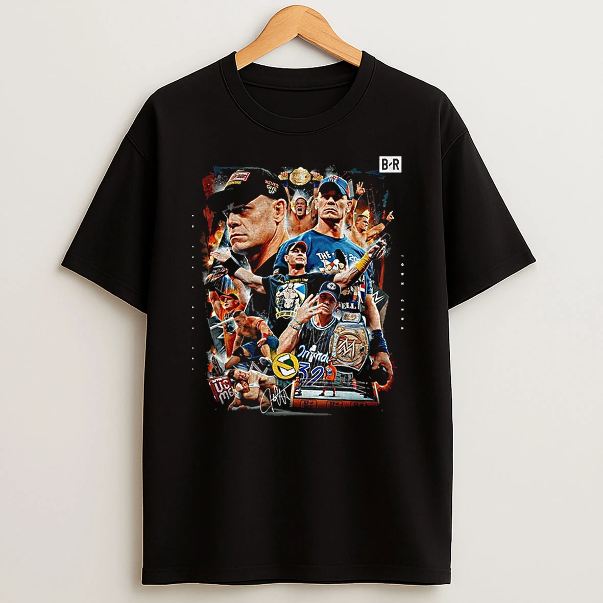 Thank You John Cena Greatest Of All Time Wwe Legend T Shirt