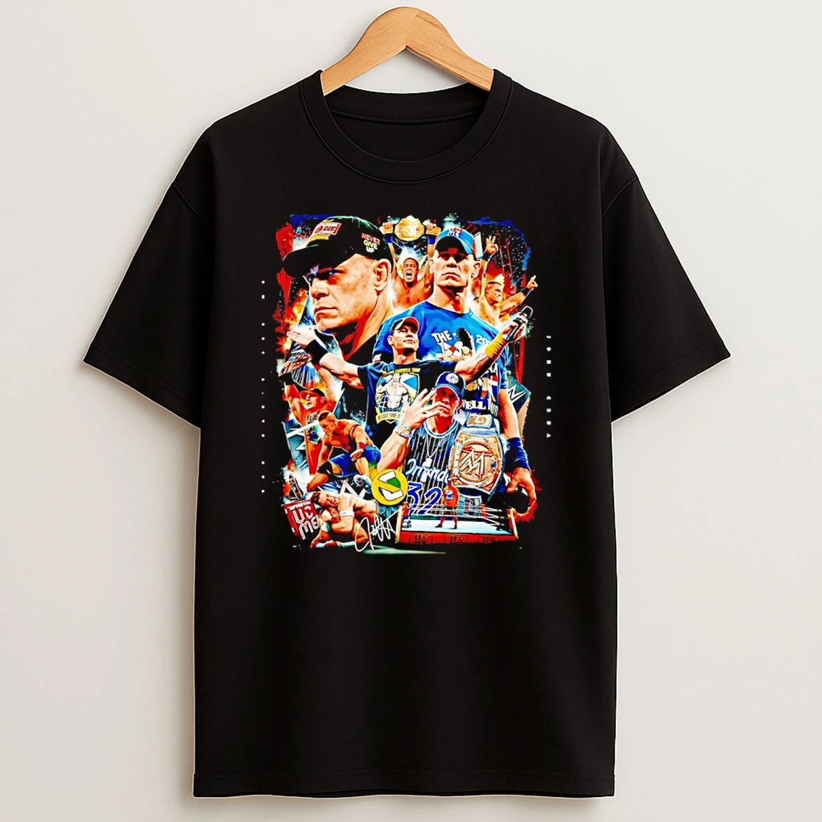Thank You John Cena 17x World Champion T Shirt