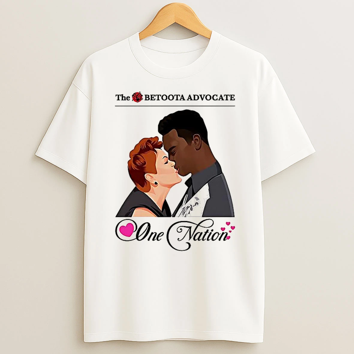 That Betoota Advocate One Nation Pauline Hanson Kissing T Shirt