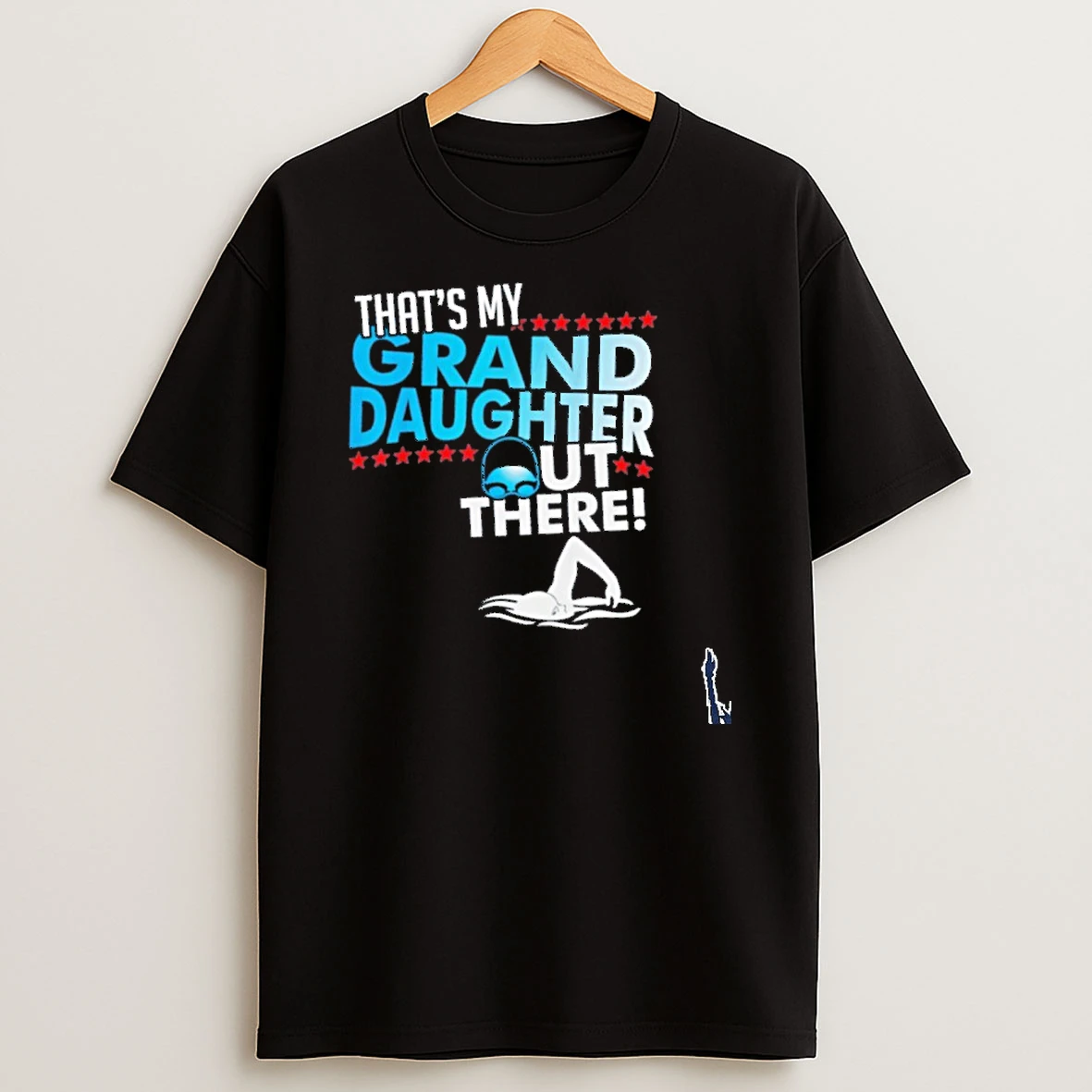 Thats My Granddaughter Out There T Shirt