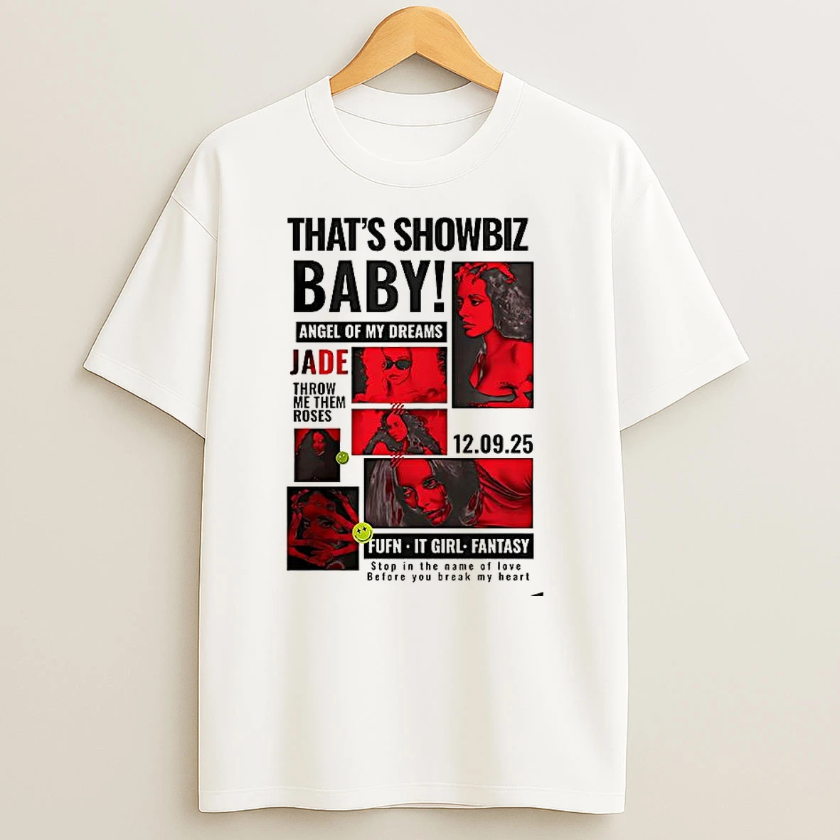 Thats Showbiz Baby Angel Of My Dreams T Shirt