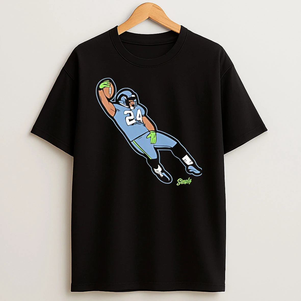 The 10 Year Anniversary Of Marshawn Lynch Unleashing The Beast Quake T Shirt