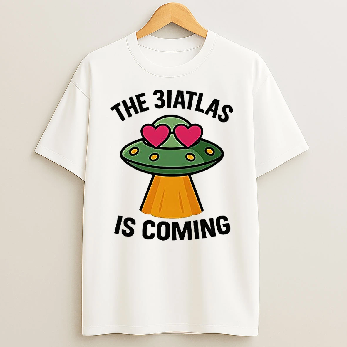 The 3iatlas Is Coming T Shirt