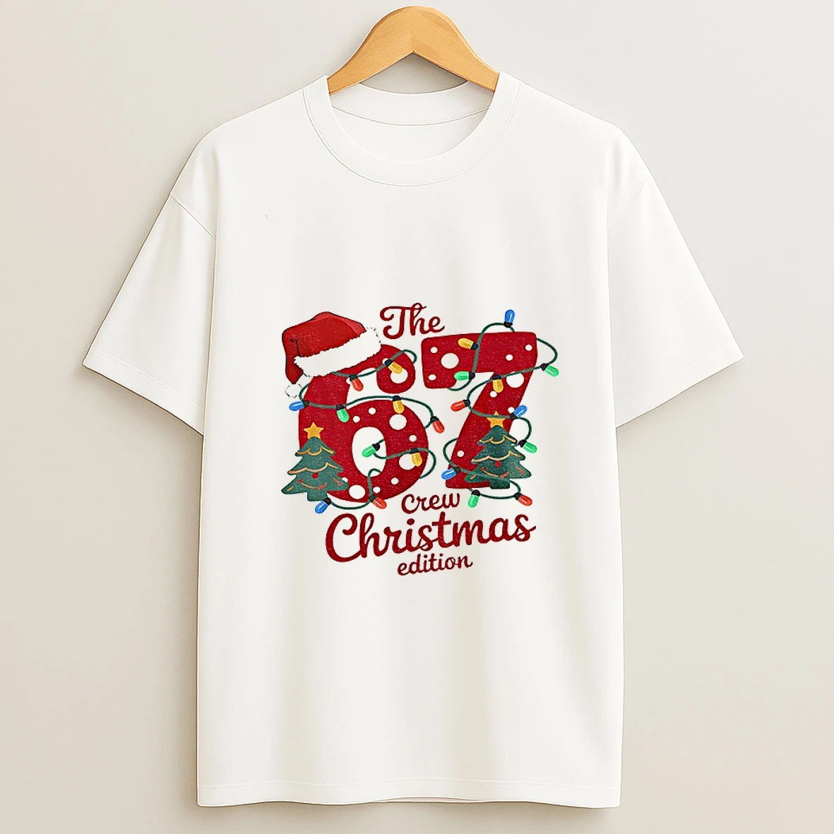 The 6 7 Crew Christmas Edition Merry Christmas T Shirt