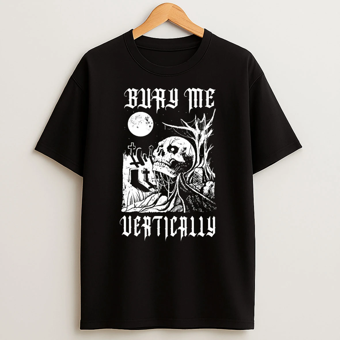 The Acacia Strain Bury Me Vertically 2025 T Shirt