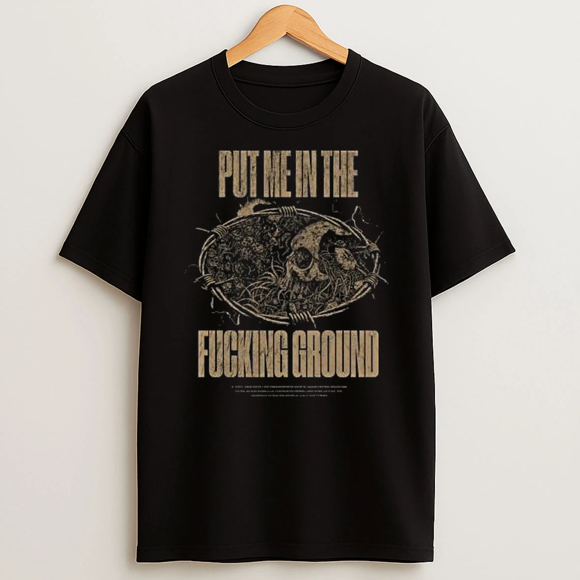 The Acacia Strain Put Me In The Ground T Shirt