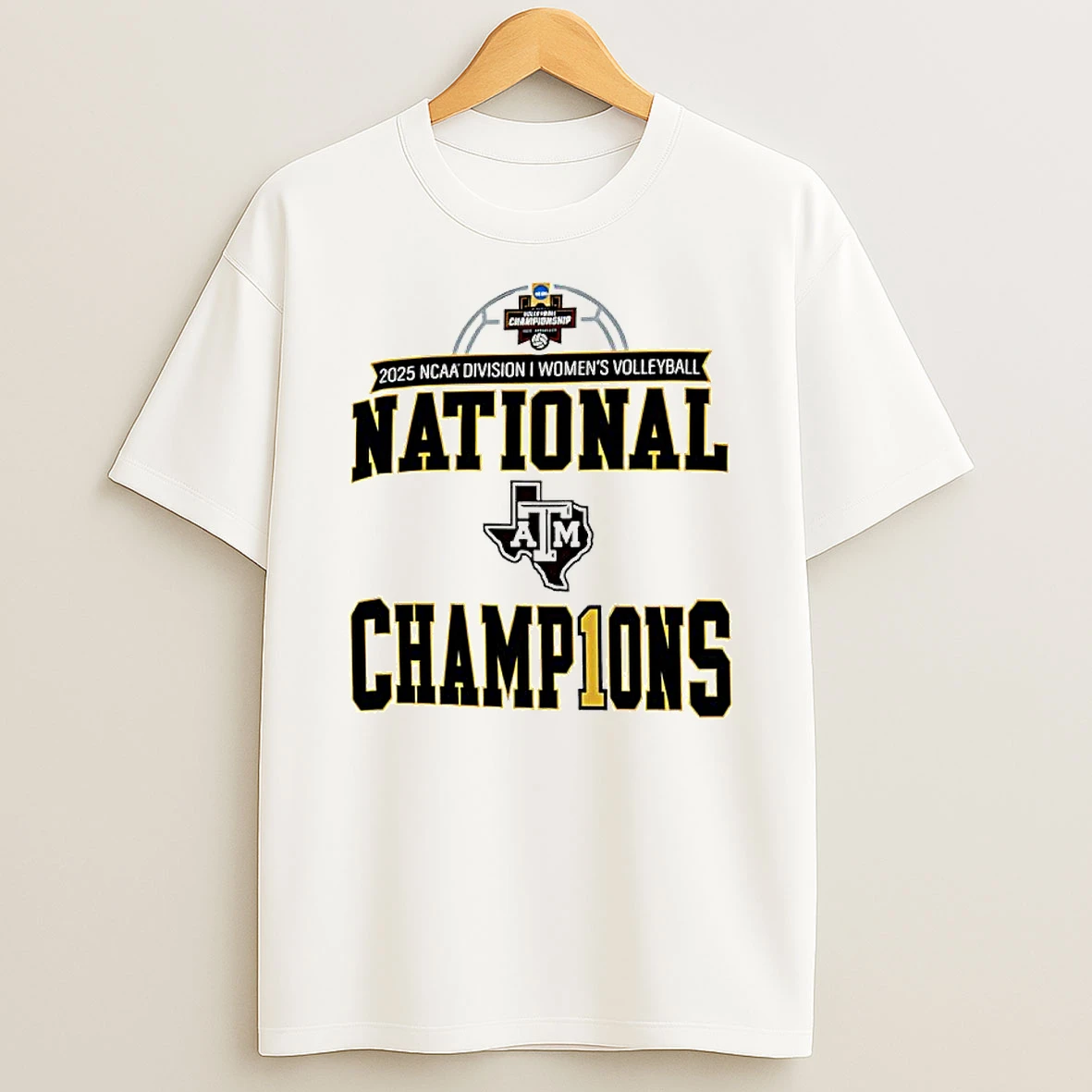 The Aggies Are The 2025 National Champions T Shirt