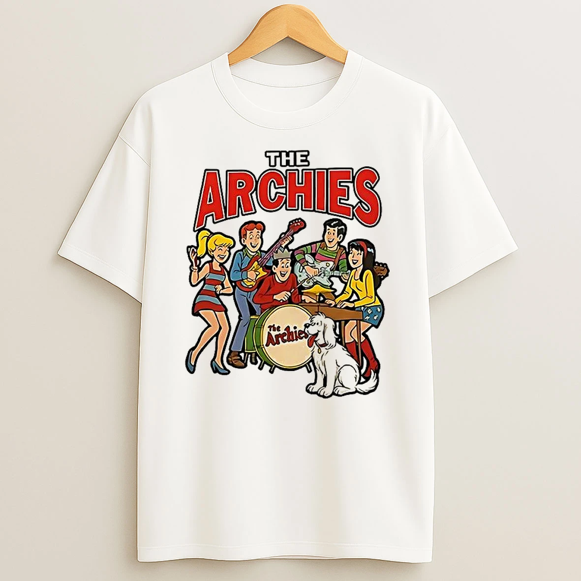 The Archies Bubblegum Pop Comic T Shirt