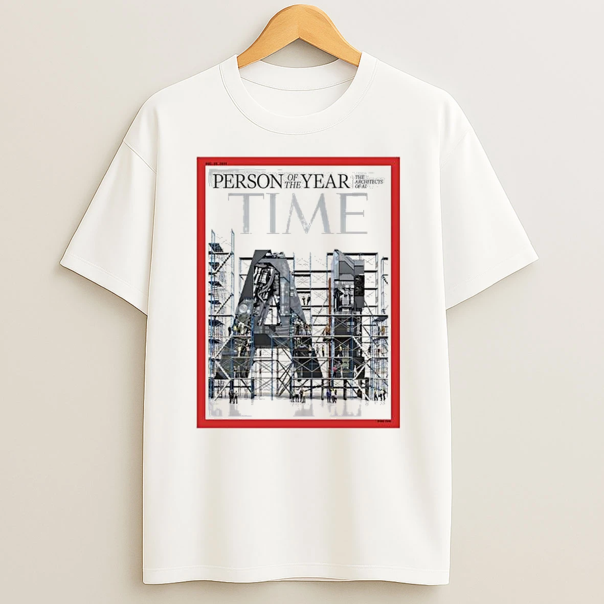 The Architects Of Ai Time Person Of The Year 2025 T Shirt