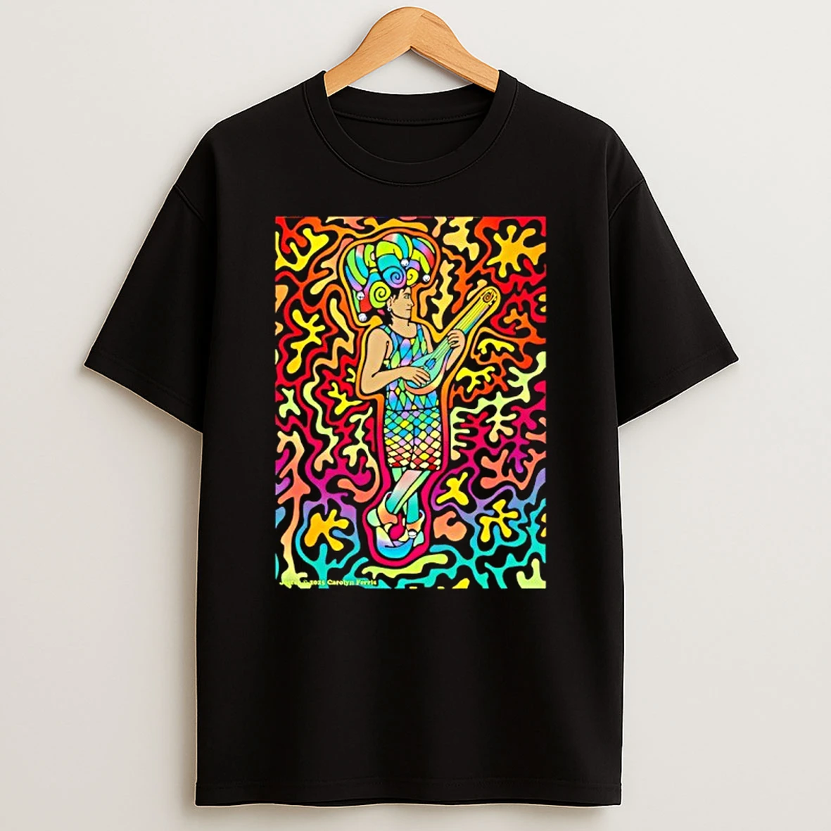 The Art Of Carolyn Ferris T Shirt