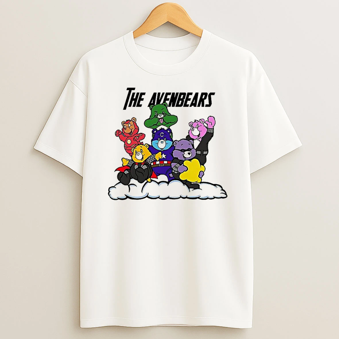The Avenbears Avengers Bears T Shirt