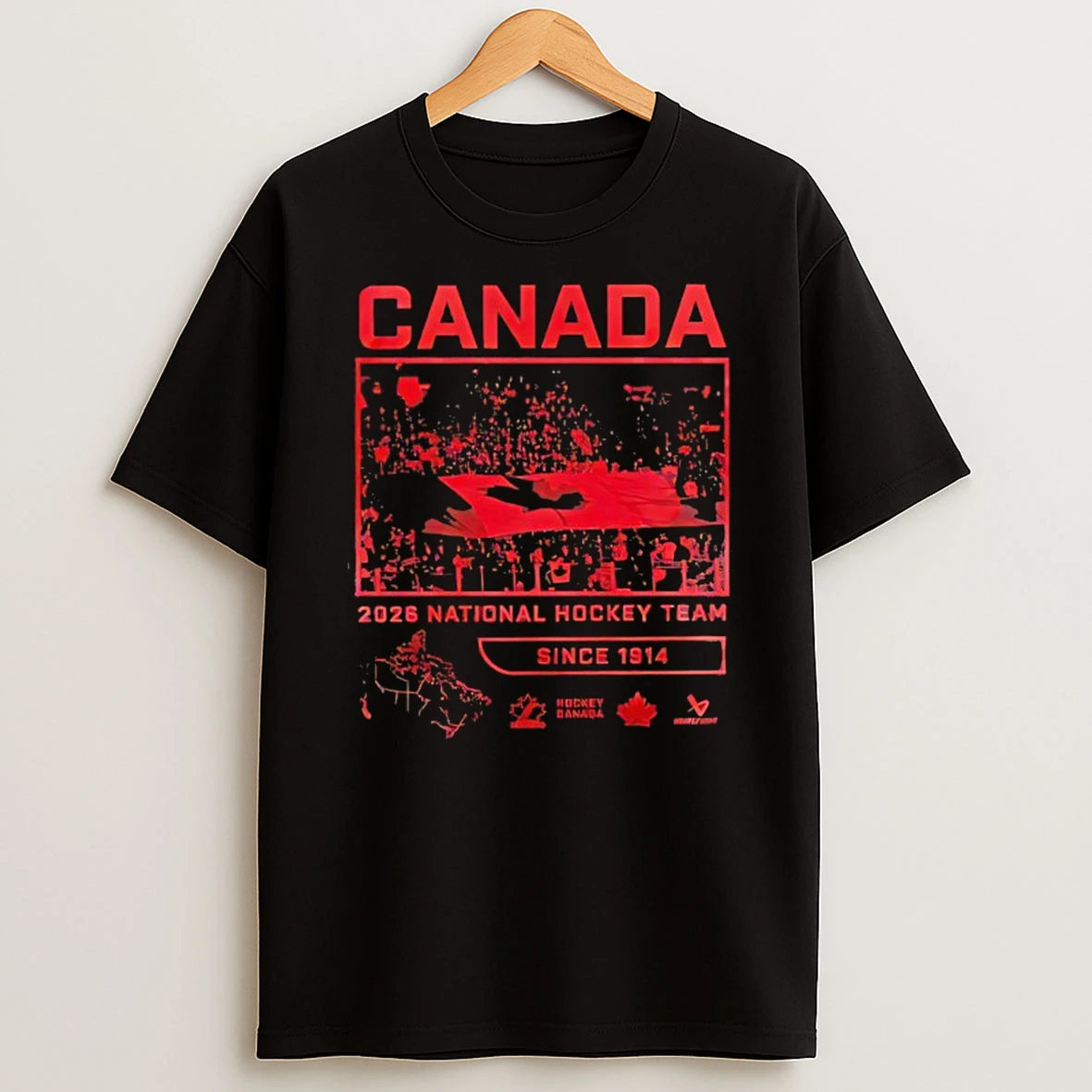 The Bauer X Hockey Canada T Shirt