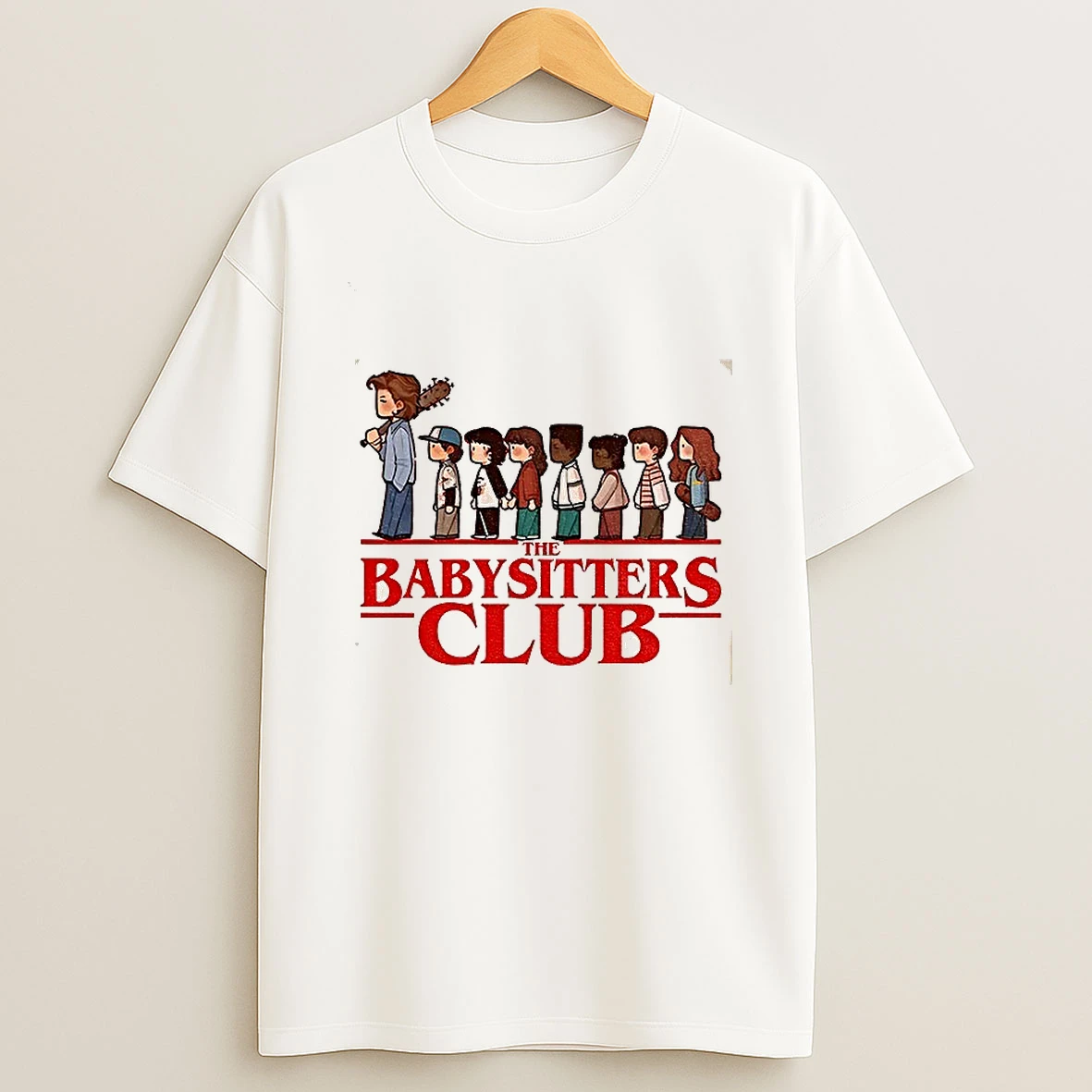 The Babysitters Club Inspired T Shirt
