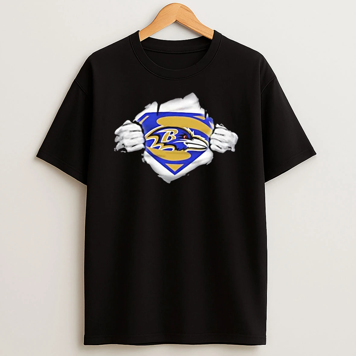 The Baltimore Ravens Are My Superpower T Shirt