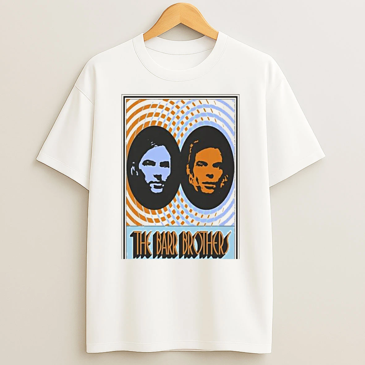 The Barr Brothers At Waterfront Park In Burlington Vt On Dec 31 2025 T Shirt
