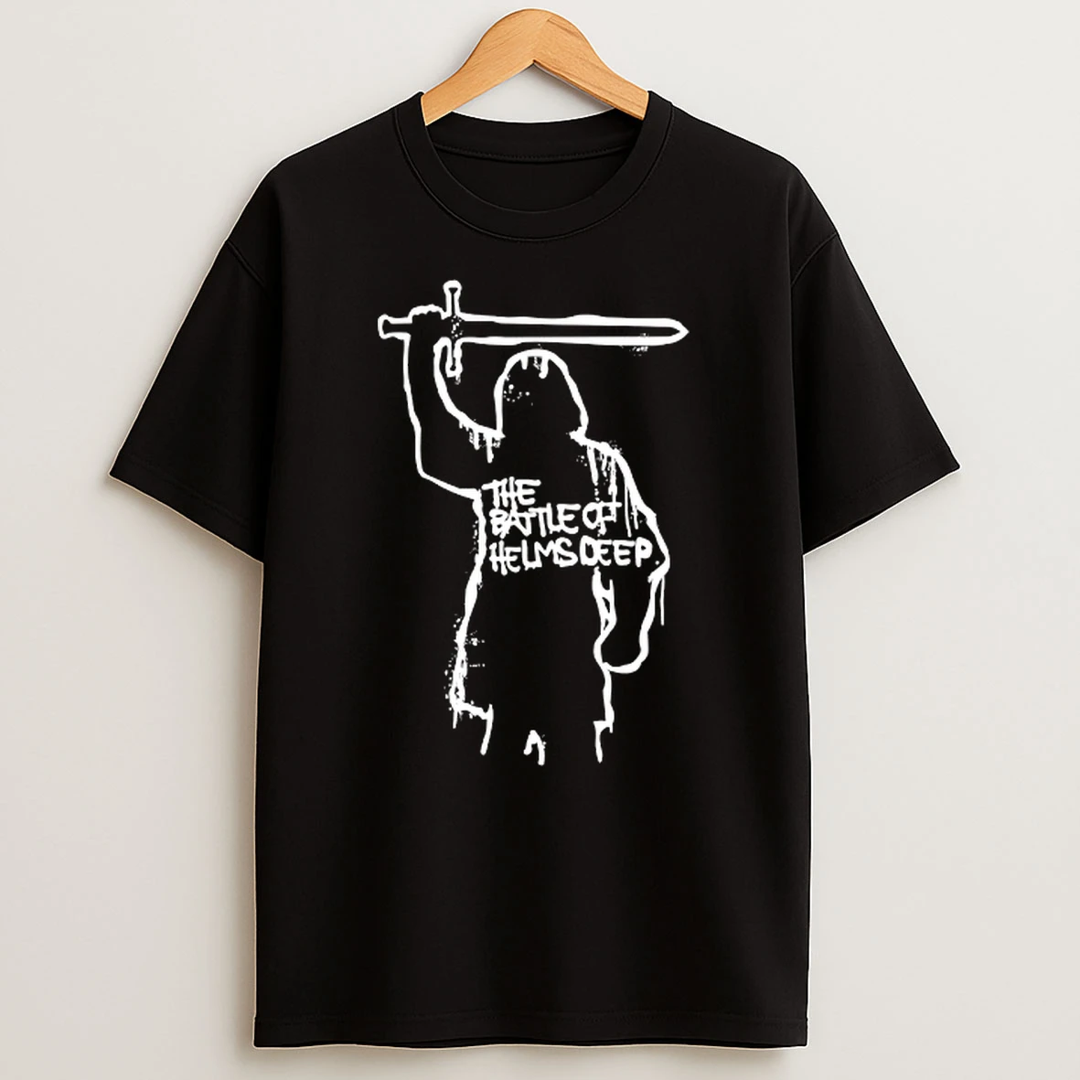 The Battle Of Helms Deep T Shirt