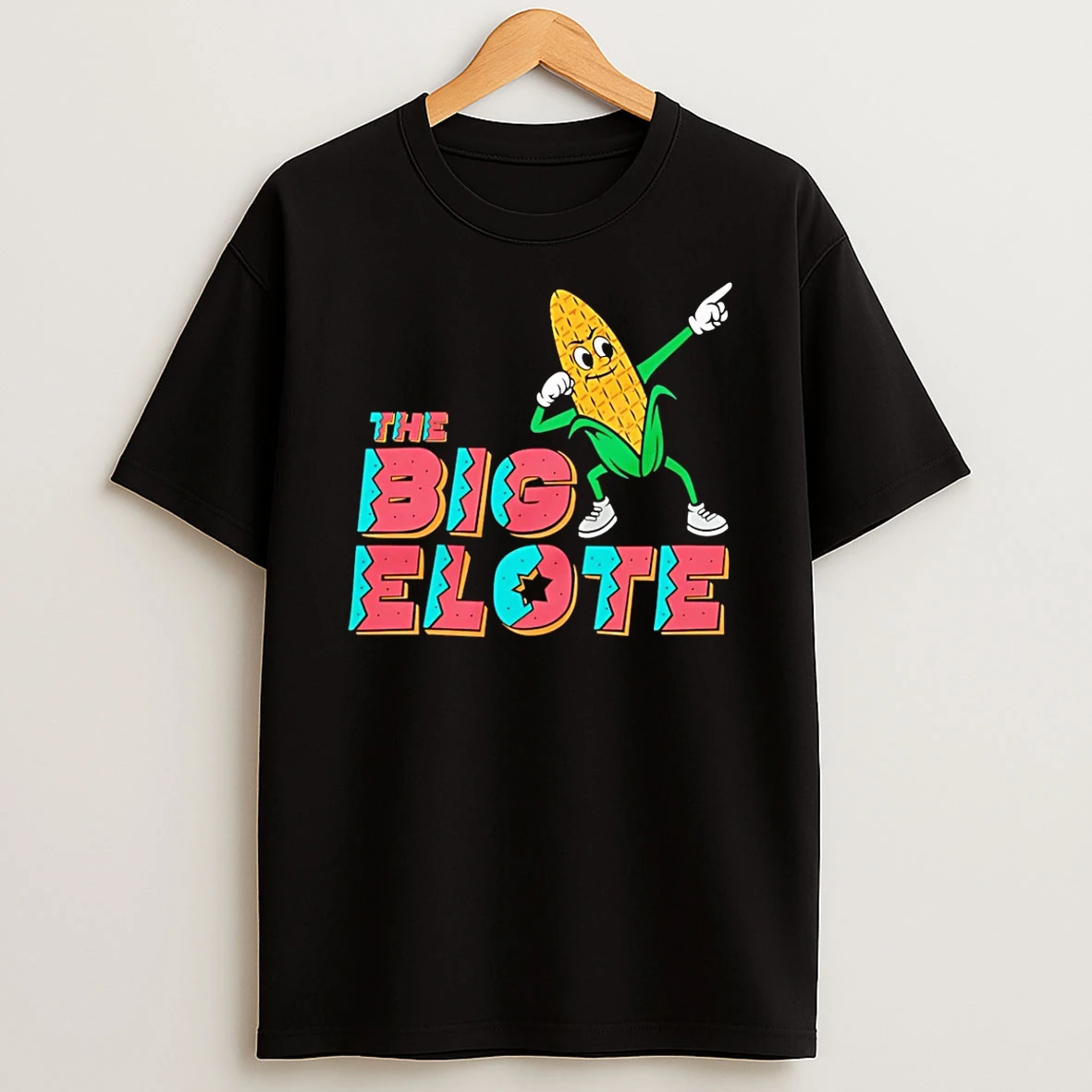 The Big Elote San Antonio Spurs T Shirt