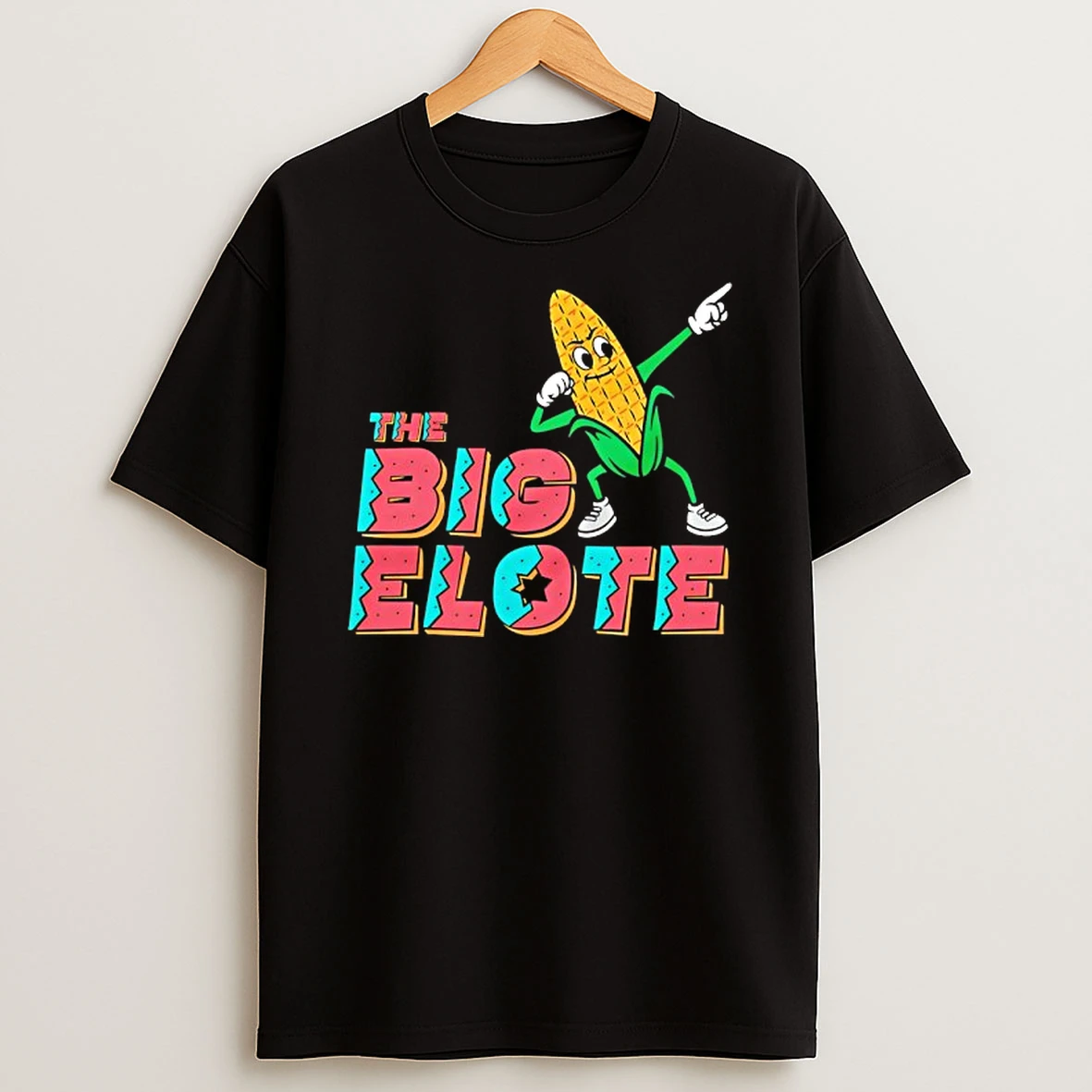 The Big Elote San Antonio Spurs Corn T Shirt