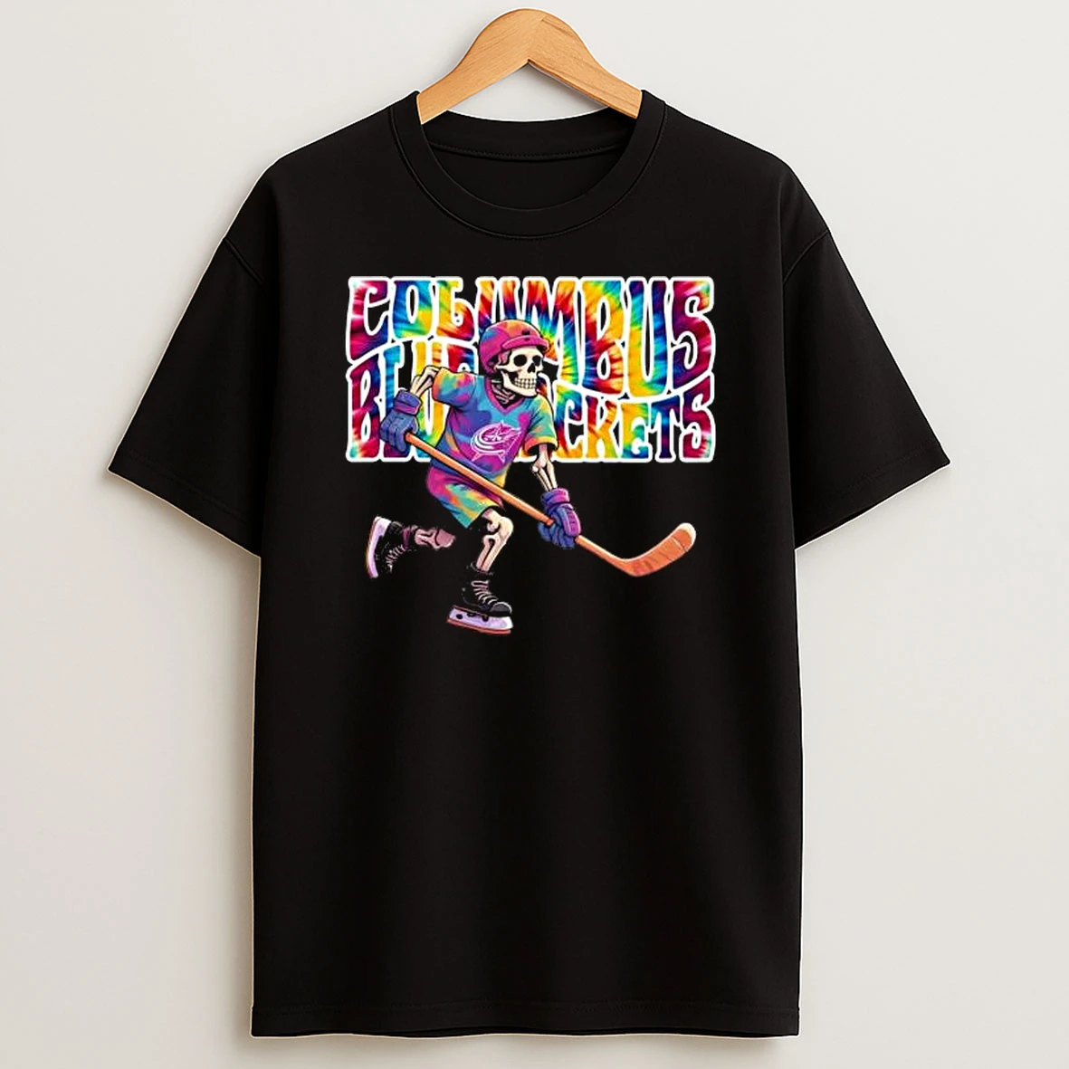 The Blue Line 2025 26 Grateful Dead Theme Night T Shirt