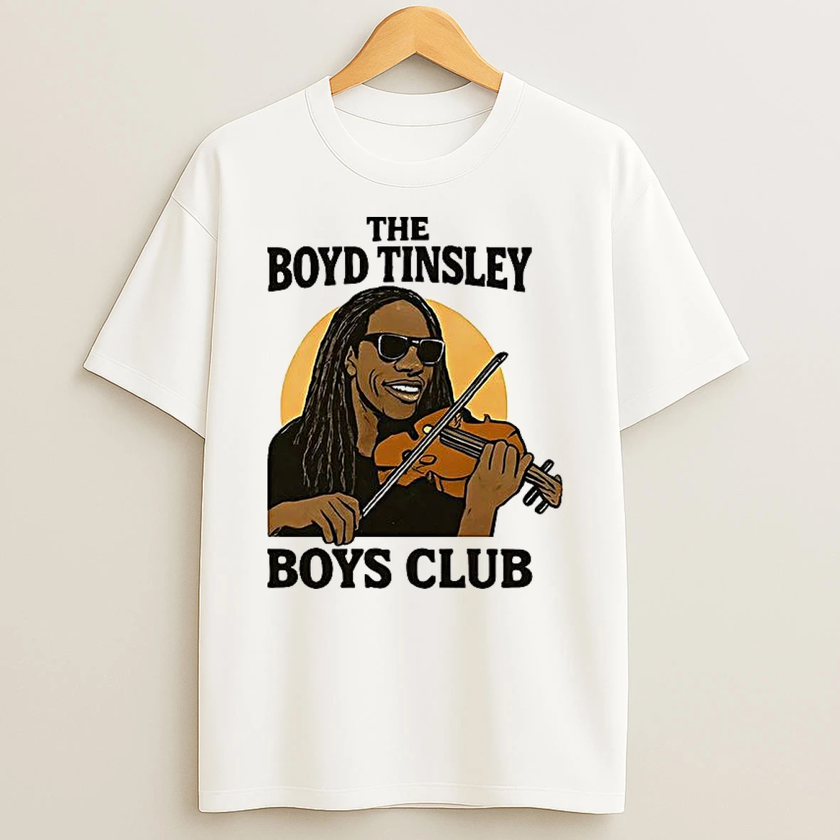 The Boyd Tinsley Boys Club T Shirt