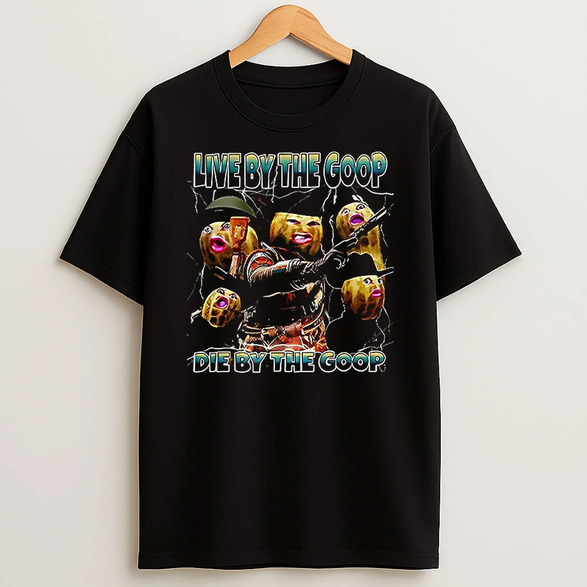 The Burnt Peanut Goop Homage T Shirt