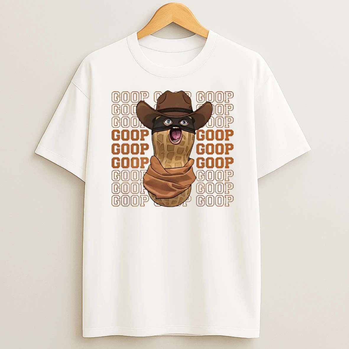 The Burnt Peanut Goop Meme Graphic T Shirt
