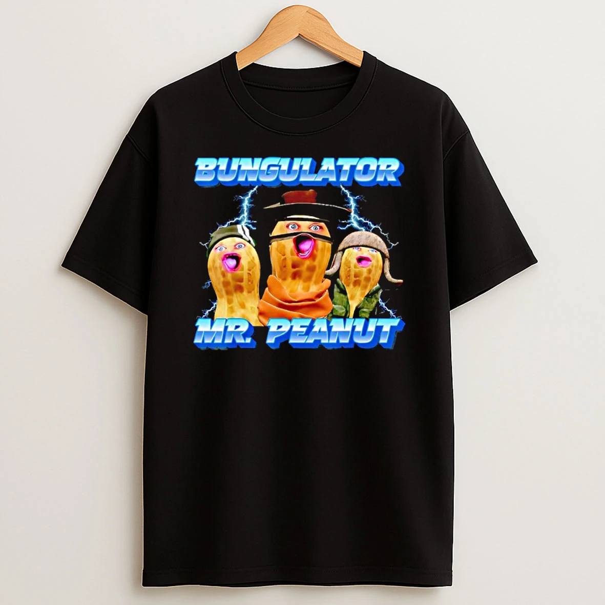 The Burnt Peanut Goop Mr Peanut Bungulator T Shirt