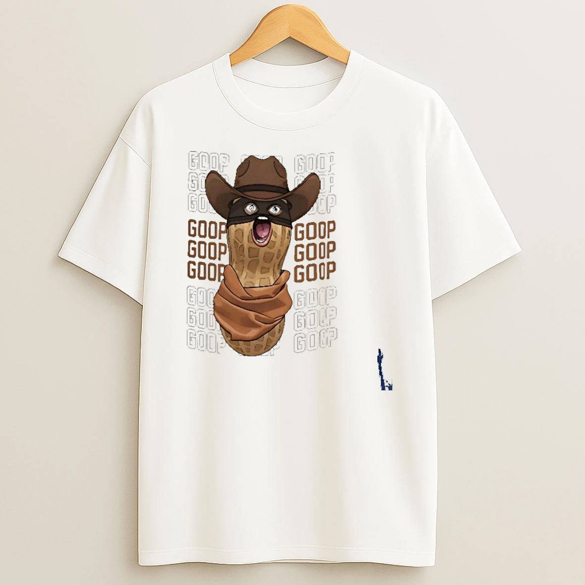 The Burnt Peanut Goop T Shirt