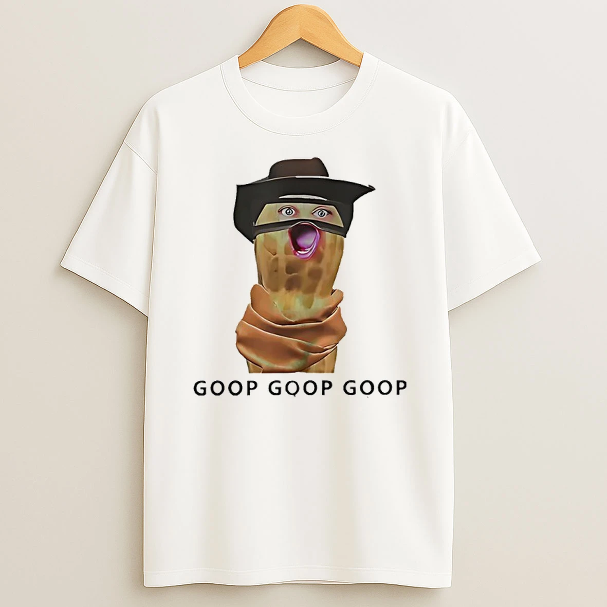 The Burnt Peanut Goop Funny T Shirt