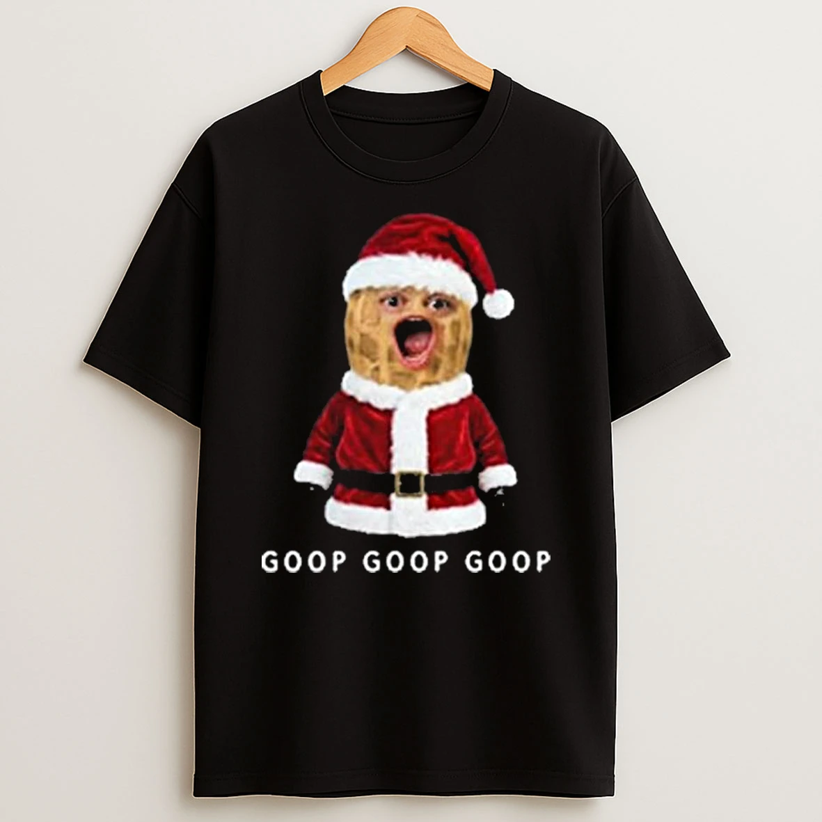 The Burnt Peanut Goop Christmas T Shirt