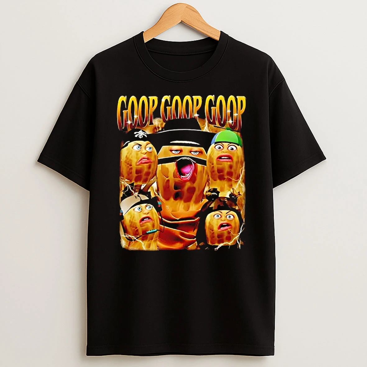 The Burnt Peanut Goop Goop Goop T Shirt