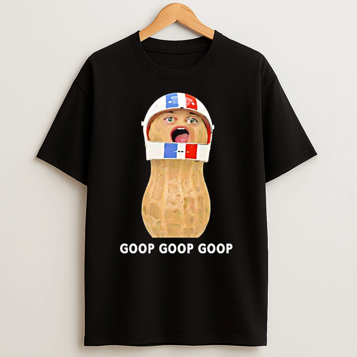 The Burnt Peanut Goop Goop T Shirt