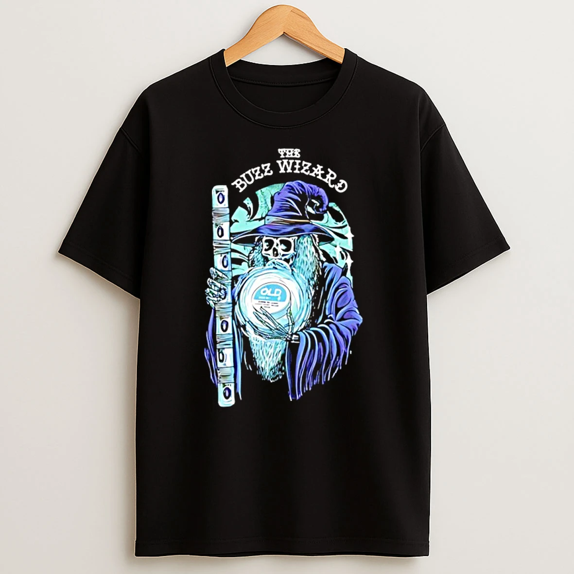 The Buzz Wizard T Shirt