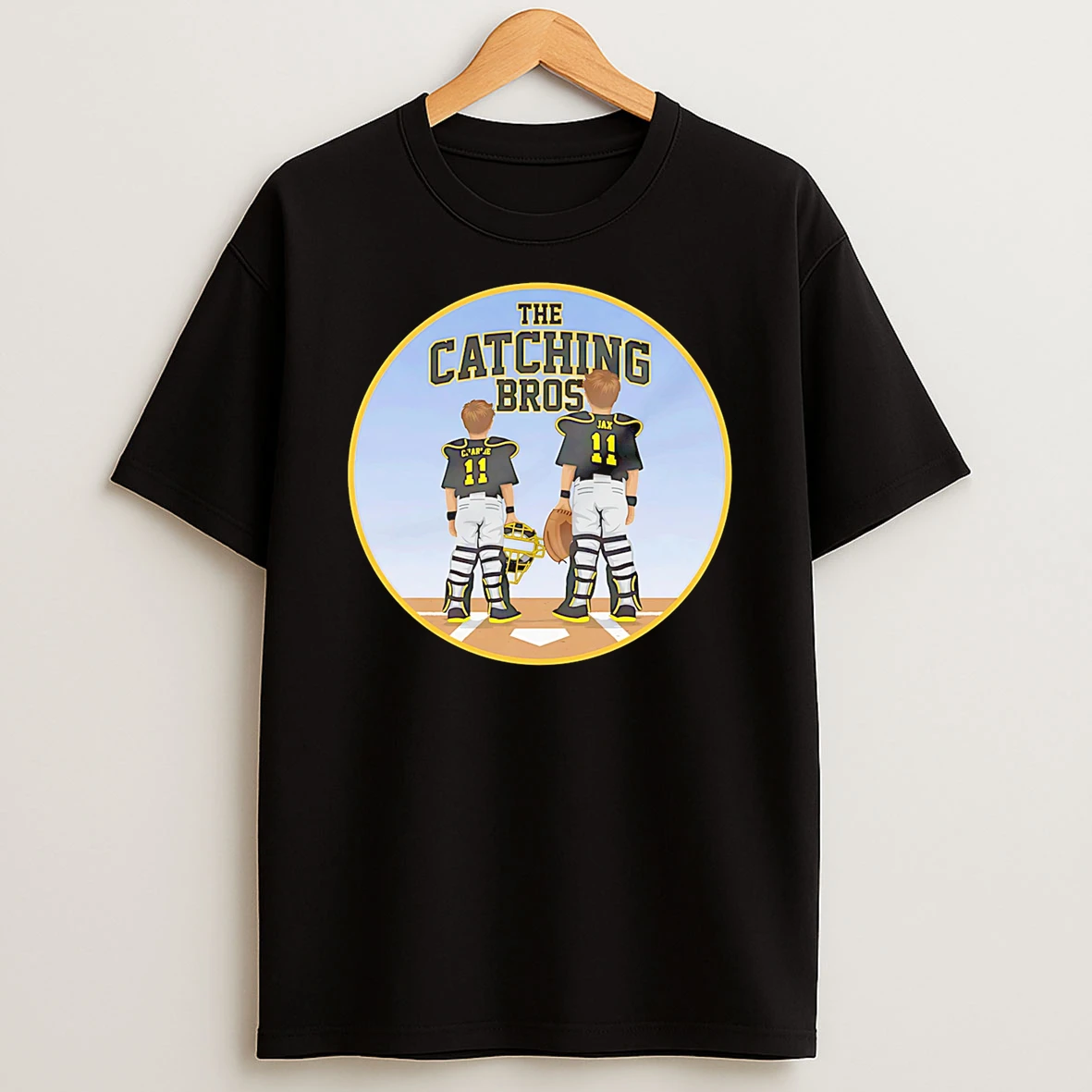 The Catching Bros T Shirt