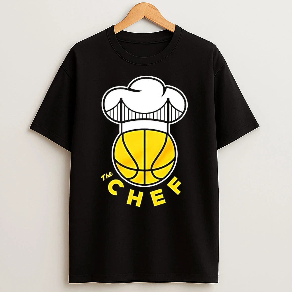 The Chef Golden State Warriors T Shirt
