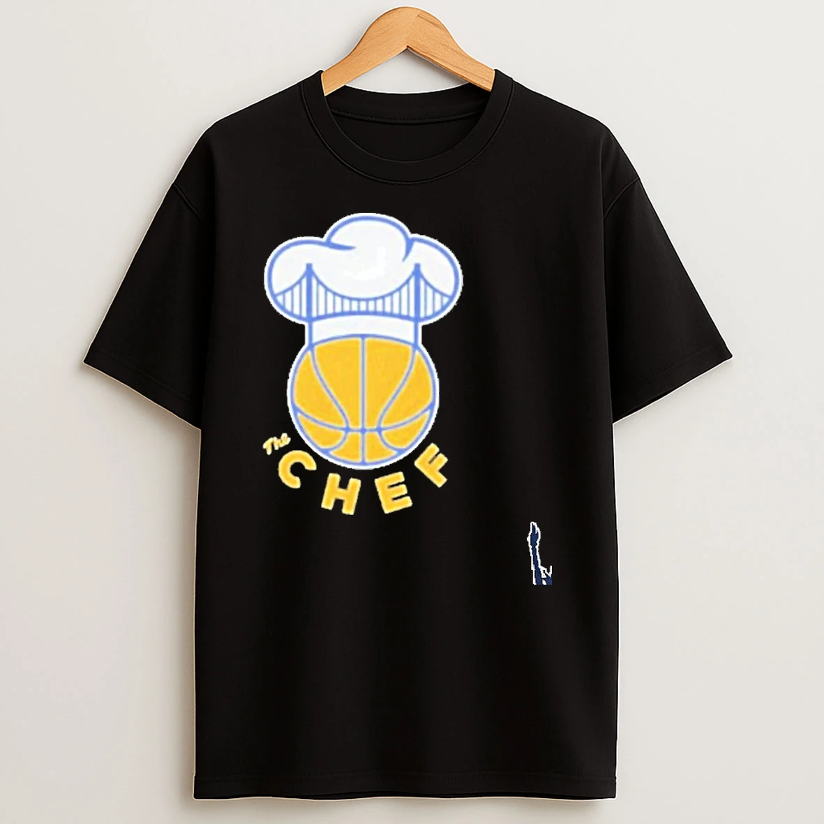 The Chef Stephen Curry Golden State Warriors T Shirt