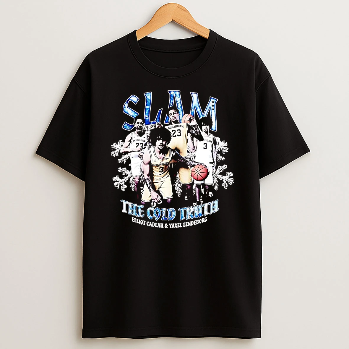 The Cold Truth Elliot Cadeau And Yaxel Lendeborg T Shirt