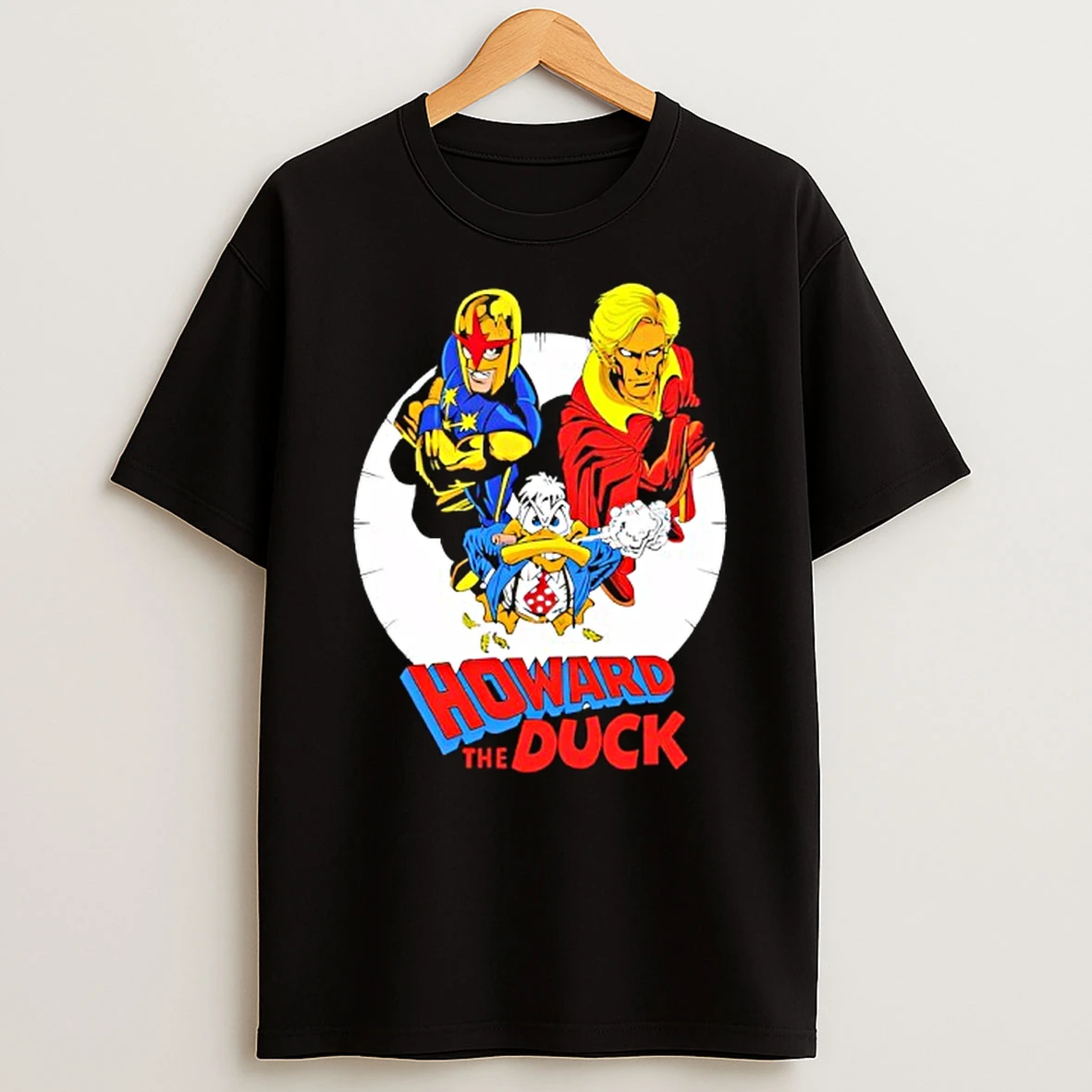 The Cosmic Howard The Duck T Shirt