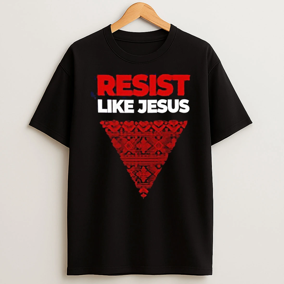 The Cradle Christmas Edition Resis Like Jesus T Shirt